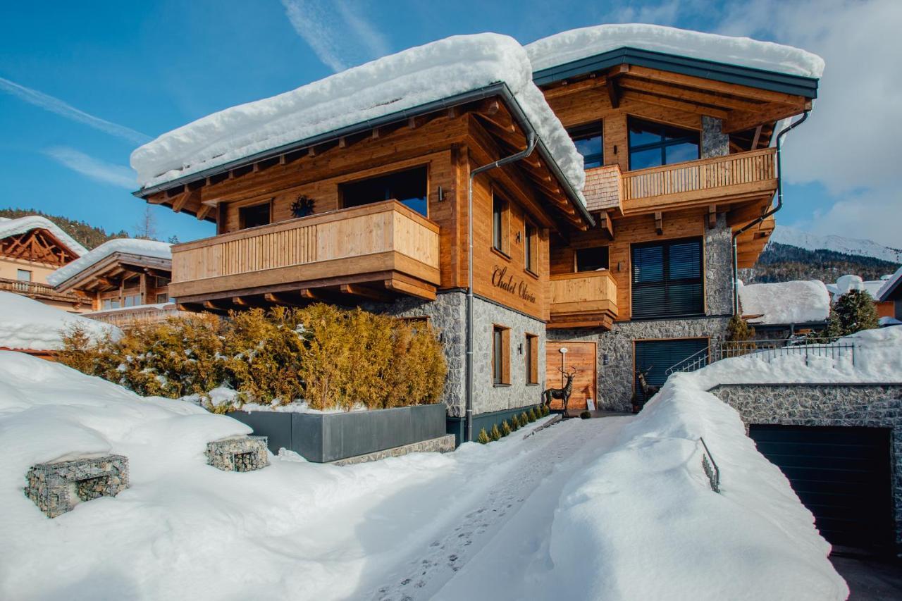 Chalet Olivia Βίλα Ζέεφελντ Εξωτερικό φωτογραφία