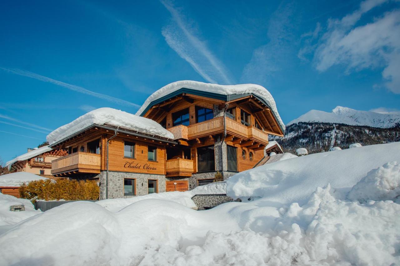 Chalet Olivia Βίλα Ζέεφελντ Εξωτερικό φωτογραφία